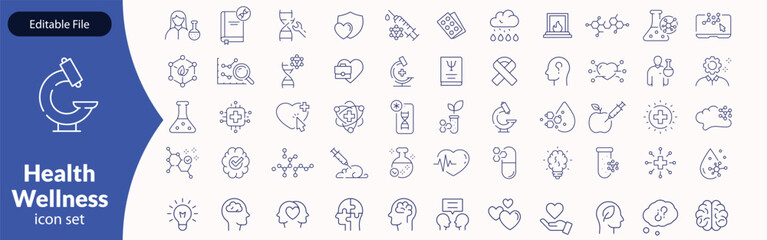 Public health icon set. Containing community health, disease prevention, health protection, medical services, health awareness, hygiene, handwashing and more. Solid vector icons collection.