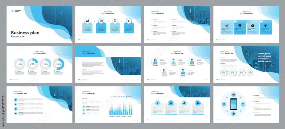 Poster template presentation design and page layout design for brochure ,book , magazine, annual report and