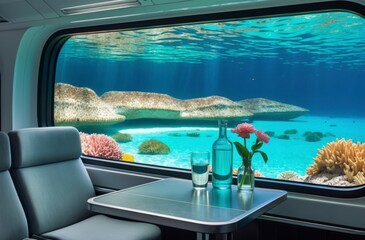 Beneath the Surface - Train through the Coral Realm
