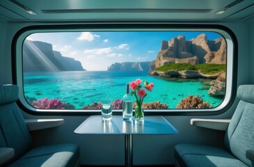 Coastal Passage into Clarity