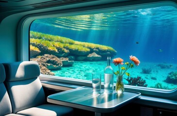 Beneath the Surface - Train through the Coral Realm