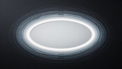 Modern led lighting design home interior digital art contemporary space aesthetic view futuristic concept for enhanced ambiance