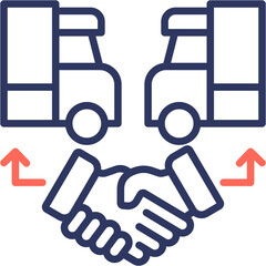Logistics Partner Icon