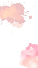 Brushed Painted Abstract Background. Brush stroked painting