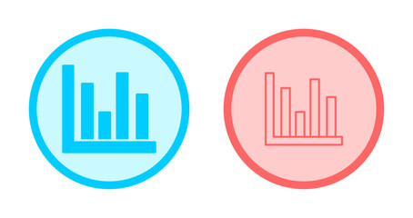 Bar Chart Icon Design