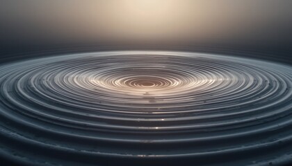 Rippling waves creating patterns on water surface at dusk abstract nature concept calming environment close-up perspective