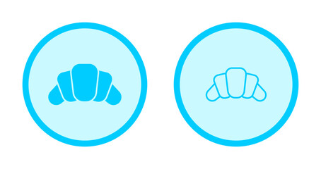 Croissant Icon Design