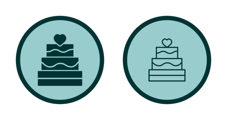 Cake Icon Design