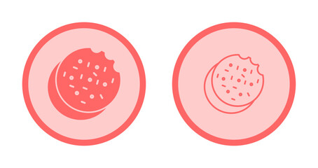 Baking Cookies Icon Design