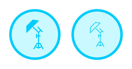 Photography Reflectors Icon Design