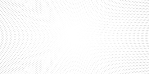 Abstract halftone dotted background. Monochrome pattern with dot and circles. Vector modern futuristic texture for posters, sites, business cards, postcards, interior design, labels and stickers