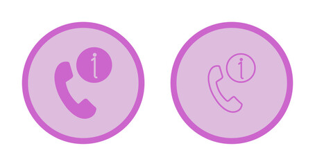 Contact Information Icon Design