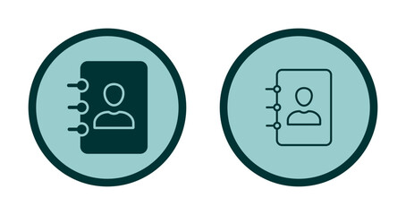 Contact Options Icon Design