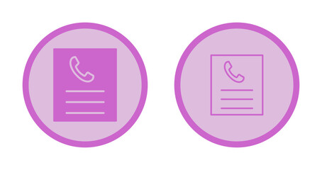 Service Menu Icon Design