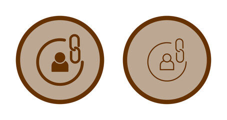 Contact Links Icon Design