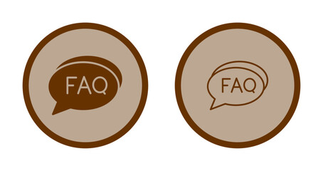 FAQ Section Icon Design