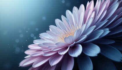 Obraz premium Captivating floral close-up nature scene photography soft lighting macro view serenity and beauty