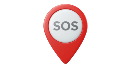 Isolated SOS Location Pointer