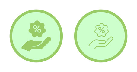 Discount Offer Icon Design