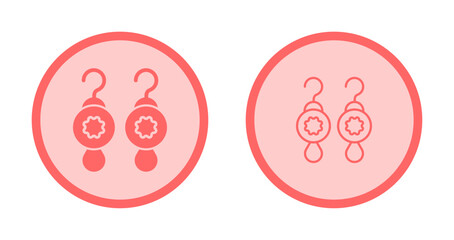 Earrings Icon Design