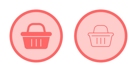 Shopping Basket II Icon Design
