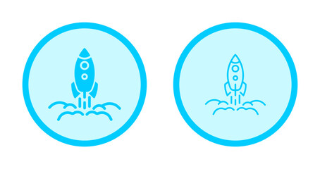 Rocket Icon Design