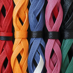 The Journey of Mastery: A Kaleidoscope of Karate Belts in the Art of Discipline and Growth