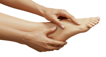 Isolated Foot Massage with Hands