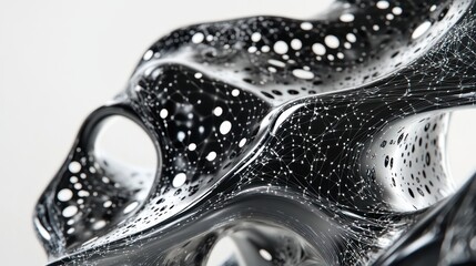 Abstract patterned design texture