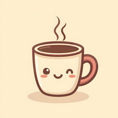 Obraz premium coffee cup, icon, vector, line sign, picture.