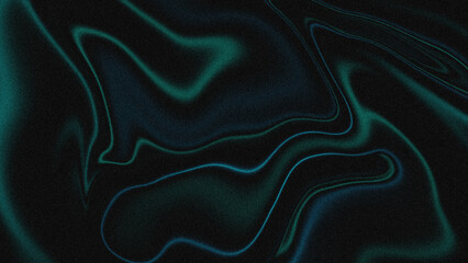 Obraz premium Iridescent Grainy Abstract design with a soft, wavy texture and flowing liquid pastel pattern