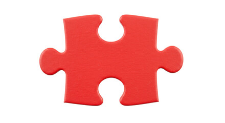 Obraz premium Isolated Puzzle Piece