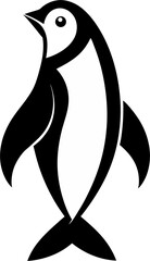 penguin vector illustration