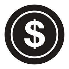 dollar symbol icon