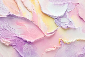 Obraz premium in futuristic soft pastel texture pink blue 