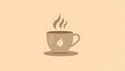 Obraz premium coffee cup, icon, vector, line sign, picture.