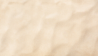 sea ​​beige sand background top view