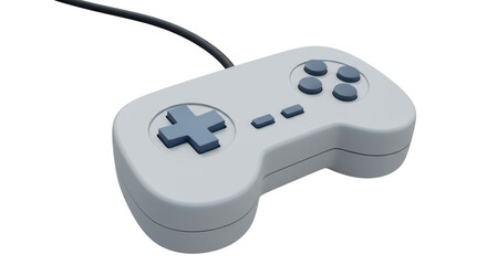 Isolated Retro Game Controller © Gabriela