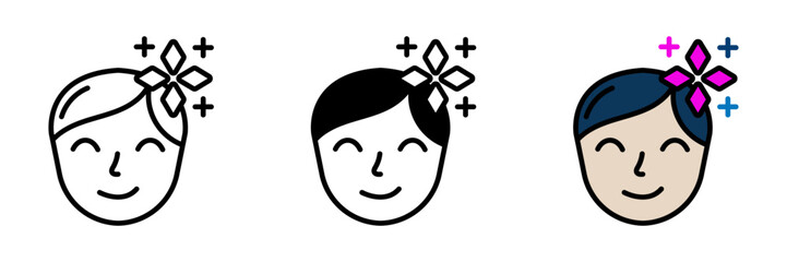 AR Face Filter is a visual overlay that adds effects or animations to a user’s face in real time.