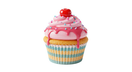 Isolated Cupcake