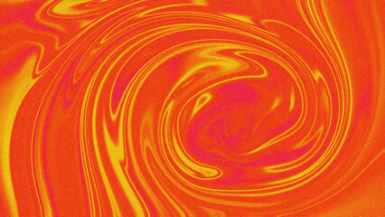 Iridescent Grainy Abstract design with a soft, wavy texture and flowing liquid pastel pattern