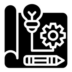 Prototype Glyph Icon Style