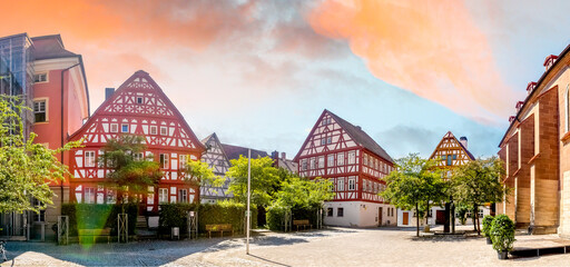 Altstadt, Bad Windsheim, Deutschland  © Sina Ettmer