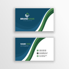 44. Corporate business card design Template Layout