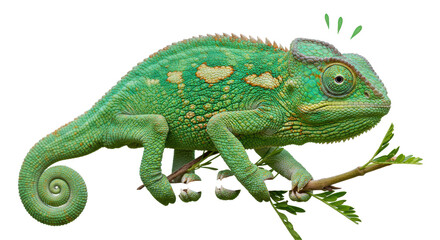 Isolated Chameleon
