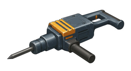 Isolated Electric Drill