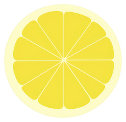 PNG  Illustration of a lemon fruit food grapefruit.