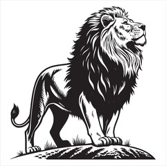 Lion Vector