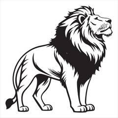 Lion Vector