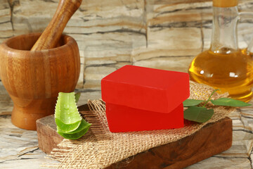 Natural Rose Ayurvedic Soap